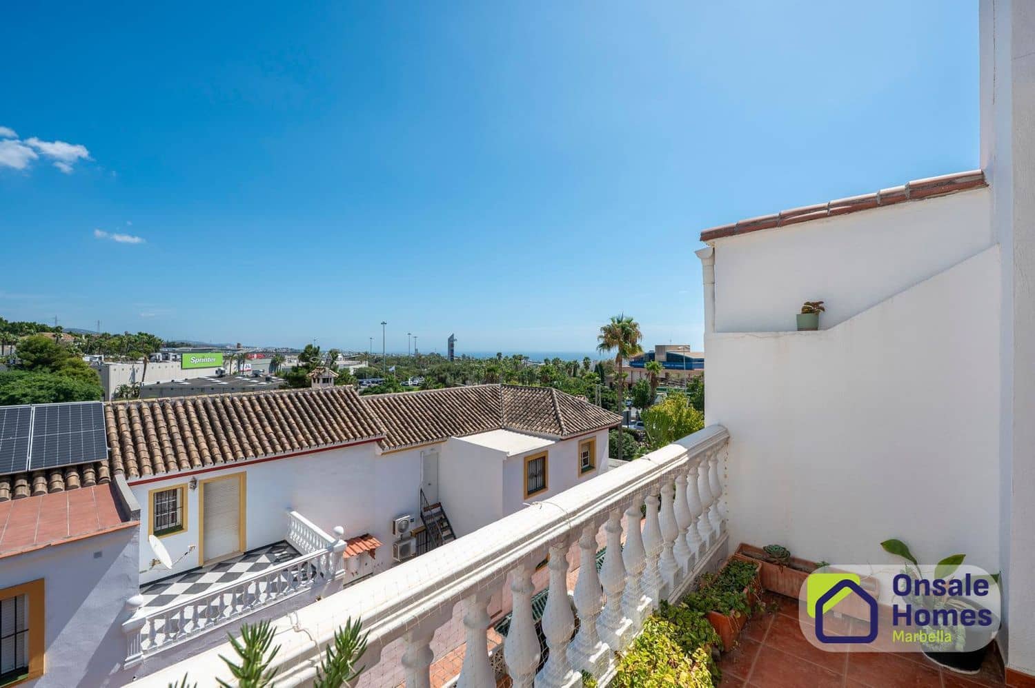 4 sypialnia Dom na sprzedaż w Marbella z basenem garażem - 590 000 € (Ref: 10118522)