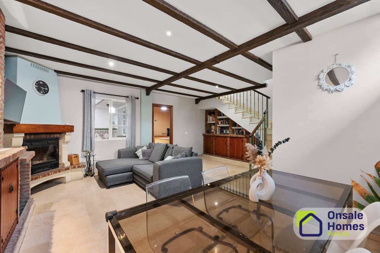 4 sypialnia Dom na sprzedaż w Marbella z basenem garażem - 590 000 € (Ref: 10118522)