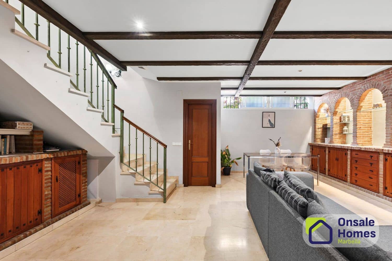 4 sypialnia Dom na sprzedaż w Marbella z basenem garażem - 590 000 € (Ref: 10118522)
