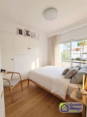 2 soveværelse Lejlighed til salg i Playa Bajadilla - Puertos, Marbella med garage - € 420.000 (Ref: 10135533)