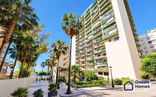 2 soveværelse Lejlighed til salg i Playa Bajadilla - Puertos, Marbella med garage - € 420.000 (Ref: 10135533)