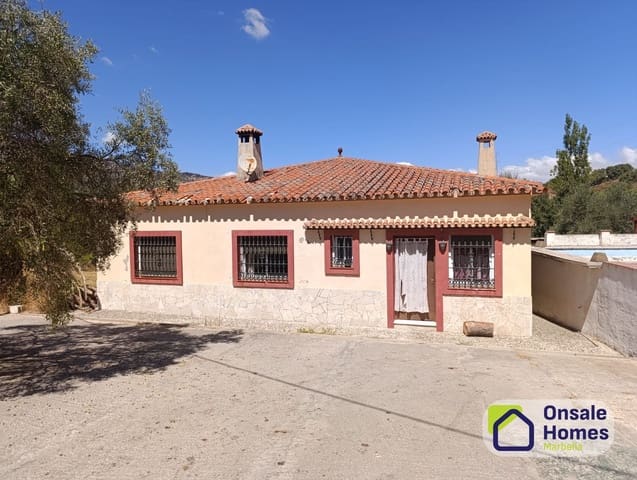 4 camera da letto Villa in vendita in Ojen con piscina garage - 600.000 € (Rif: 10135534)