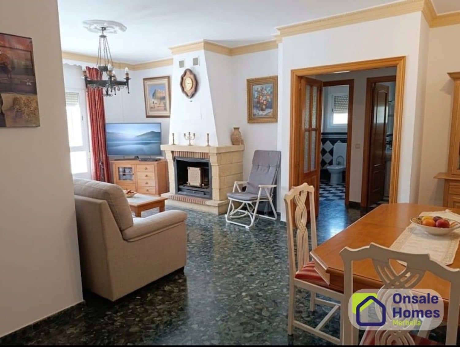 4 sovrum Villa att hyra i Ojen med pool garage - 3 000 € (Ref: 10135535)