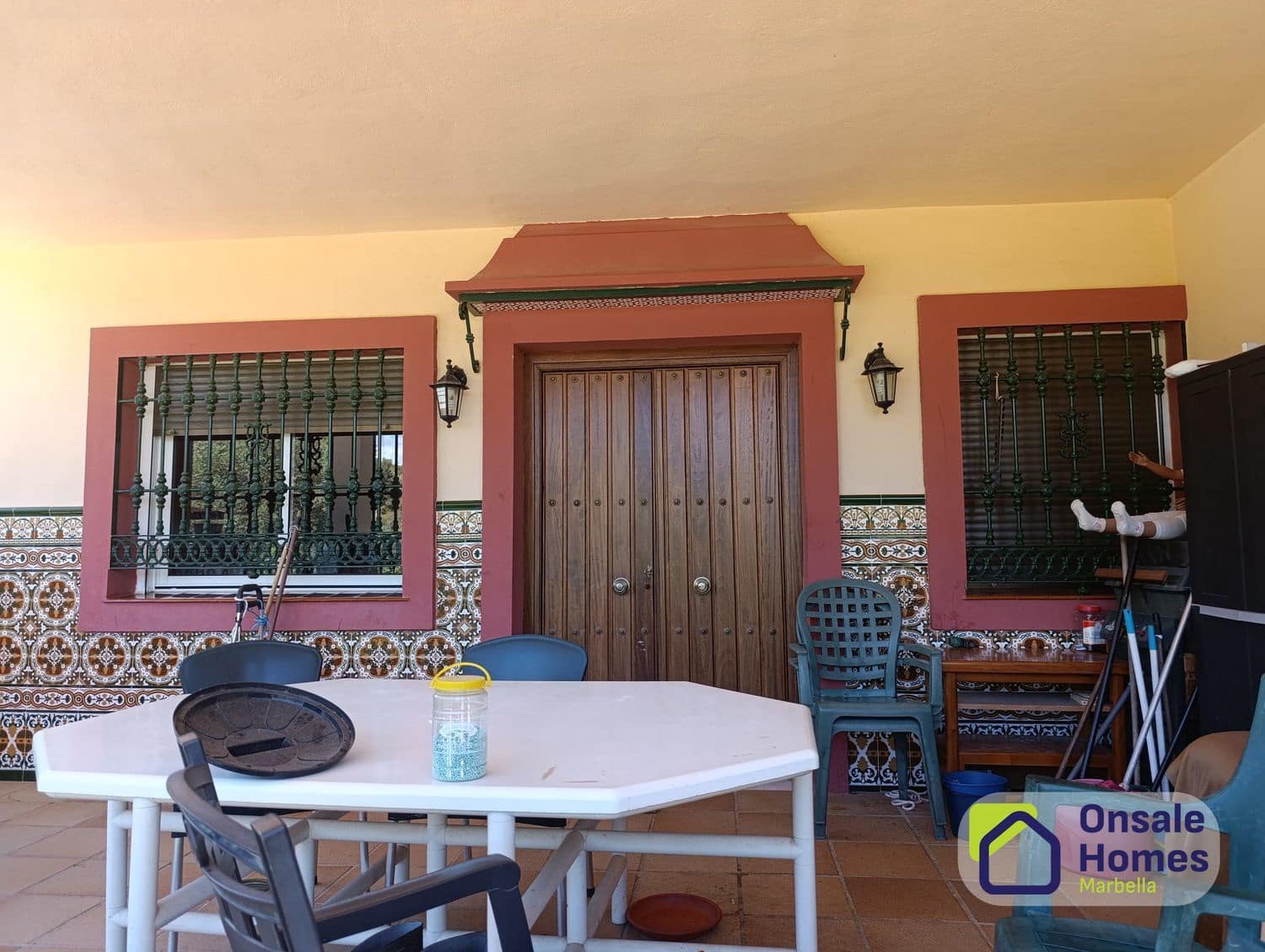4 sovrum Villa att hyra i Ojen med pool garage - 3 000 € (Ref: 10135535)