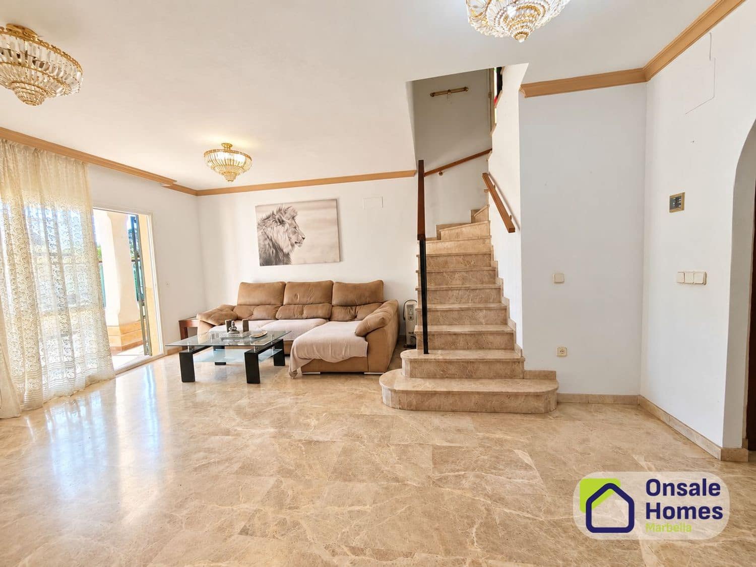 4 Zimmer Haus zu verkaufen in Marbella mit Pool Garage - 650.000 € (Ref: 10148210)