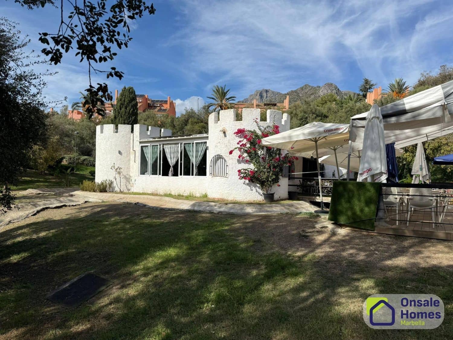 Comercial para arrendar em Marbella - 600 € (Ref: 10154443)
