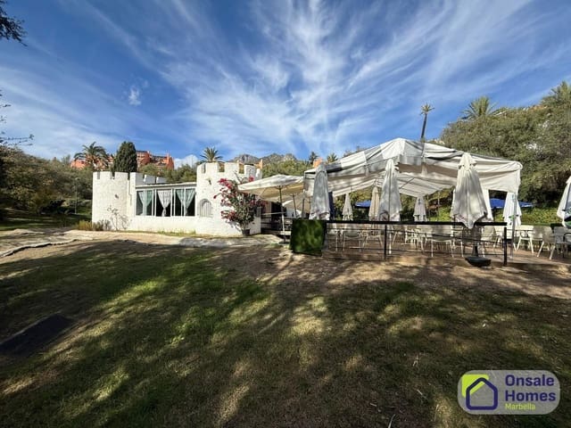 Kaupallinen vuokrattavana paikassa Valdeolletas - Las Cancelas - Xarblanca, Marbella - 600 € (Ref: 10154443)
