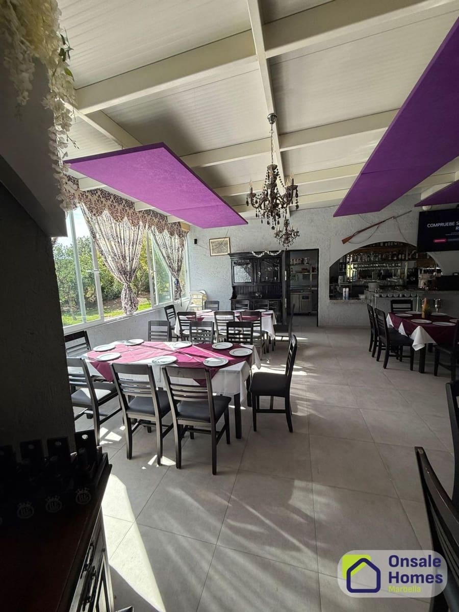 Comercial para arrendar em Marbella - 600 € (Ref: 10154443)