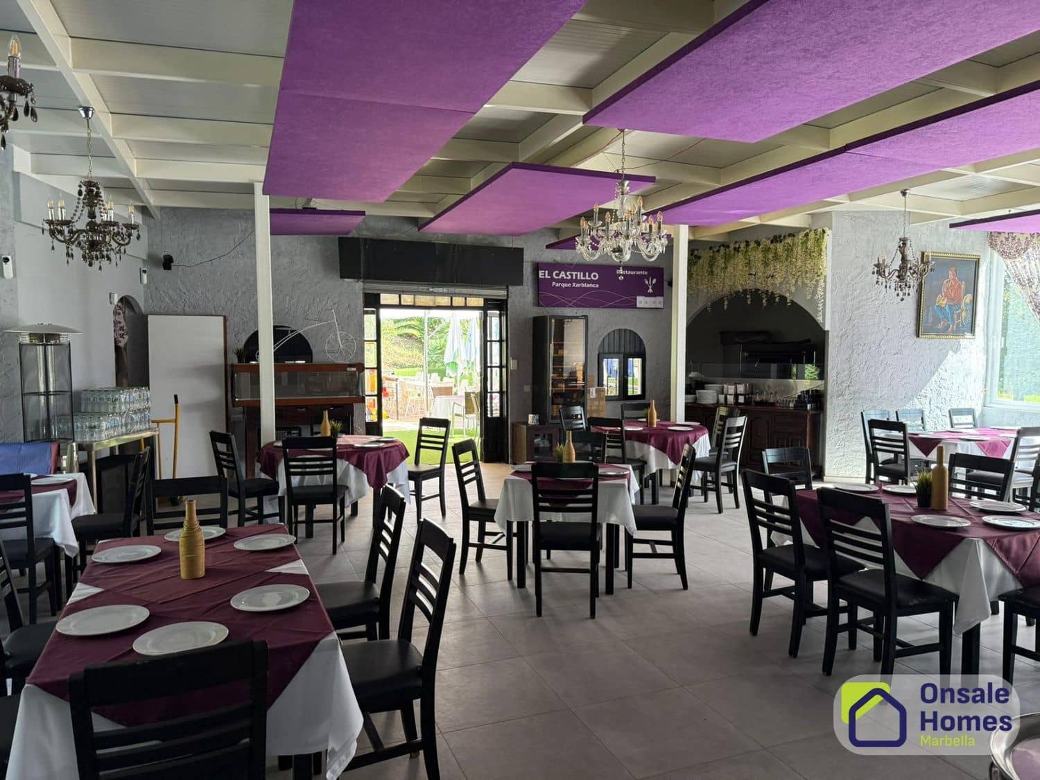 Comercial para arrendar em Marbella - 600 € (Ref: 10154443)