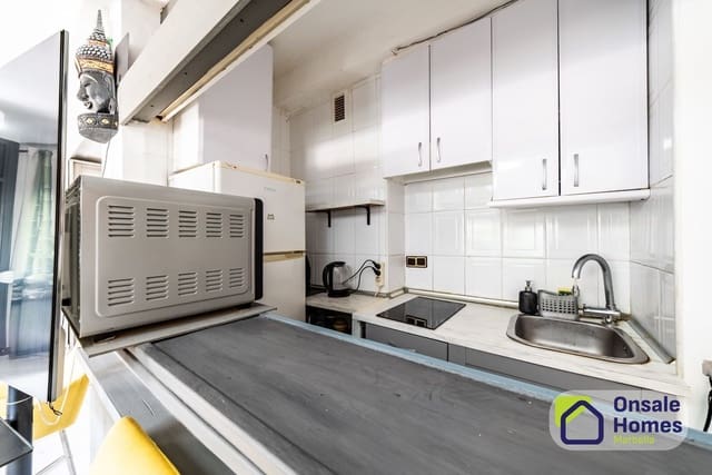 1 Zimmer Apartment zu verkaufen in Playa Bajadilla - Puertos, Marbella mit Garage - 420.000 € (Ref: 10154445)