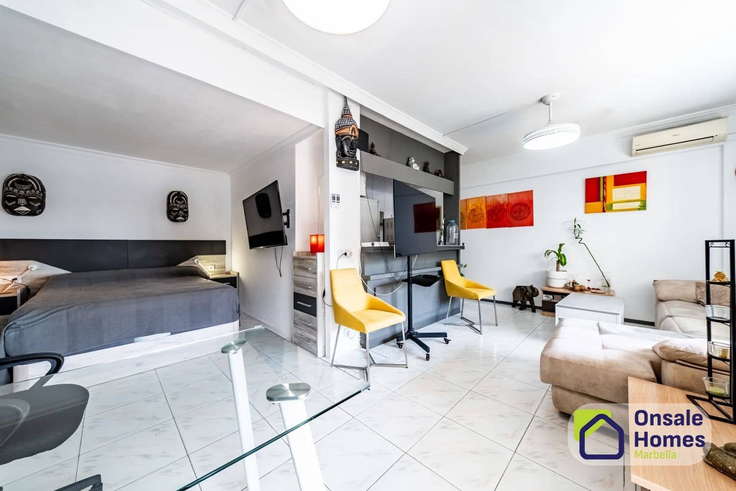 1 Zimmer Apartment zu verkaufen in Marbella mit Garage - 420.000 € (Ref: 10154445)