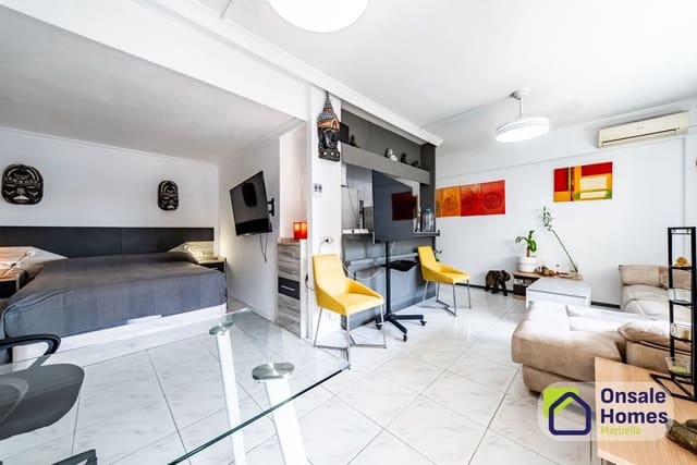 1 Zimmer Apartment zu verkaufen in Playa Bajadilla - Puertos, Marbella mit Garage - 420.000 € (Ref: 10154445)