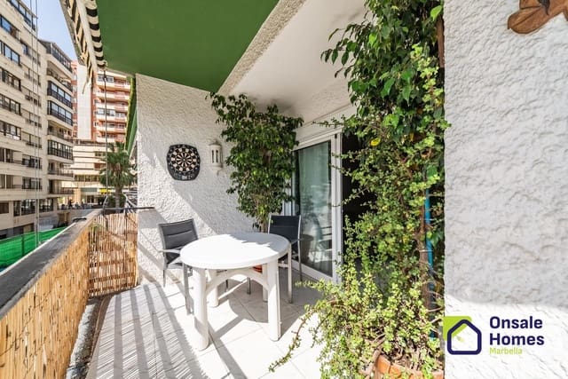 1 Zimmer Apartment zu verkaufen in Playa Bajadilla - Puertos, Marbella mit Garage - 420.000 € (Ref: 10154445)