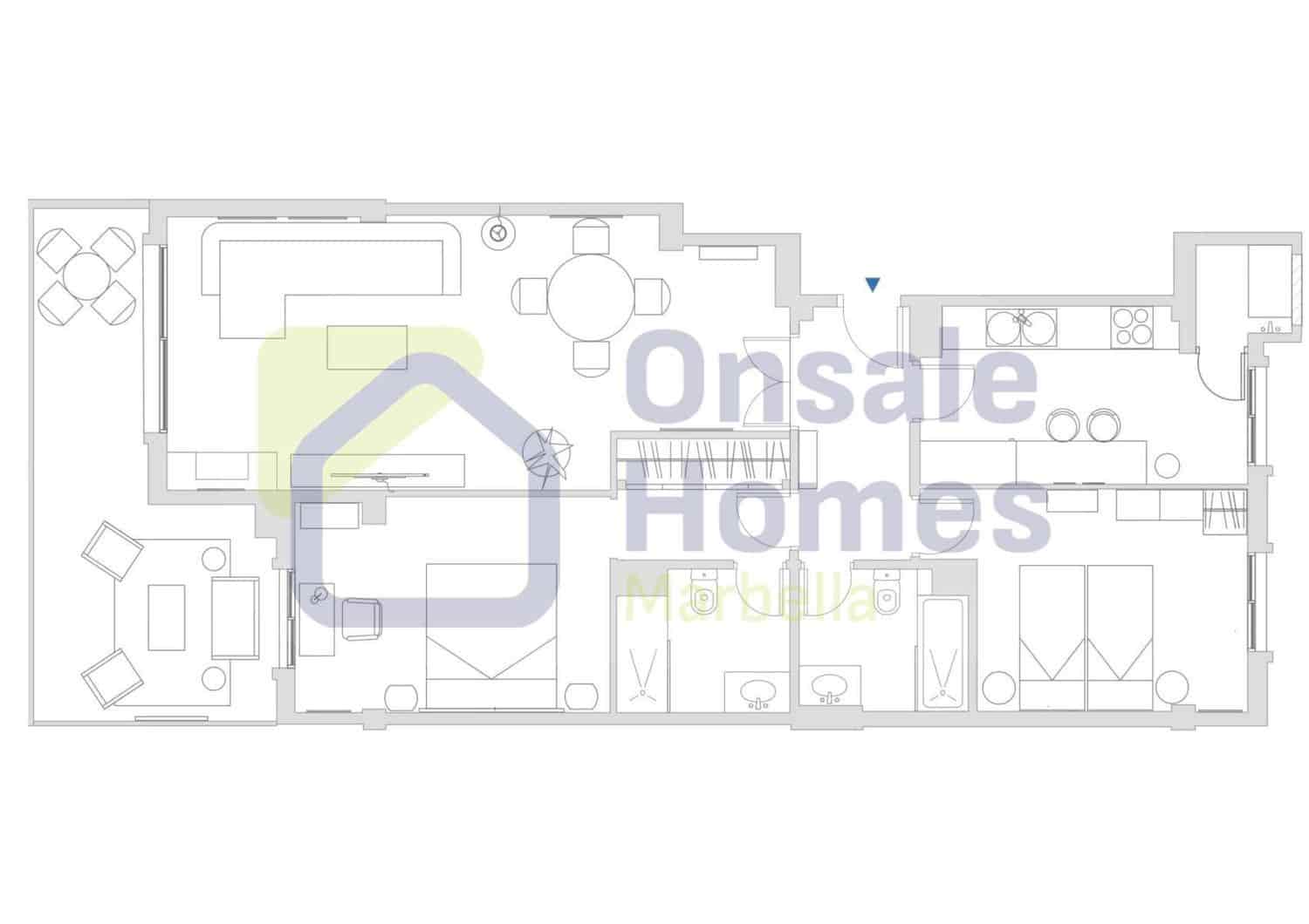 2 camera da letto Appartamento in vendita in Rio Real con piscina garage - 530.000 € (Rif: 10157093)