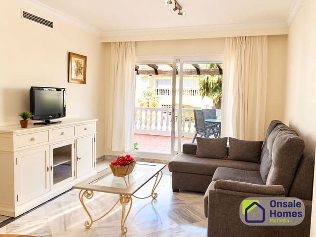 2 soverom Leilighet til salgs i La Dama de Noche - La Alzambra, Marbella med svømmebasseng garasje - € 450 000 (Ref: 10176119)