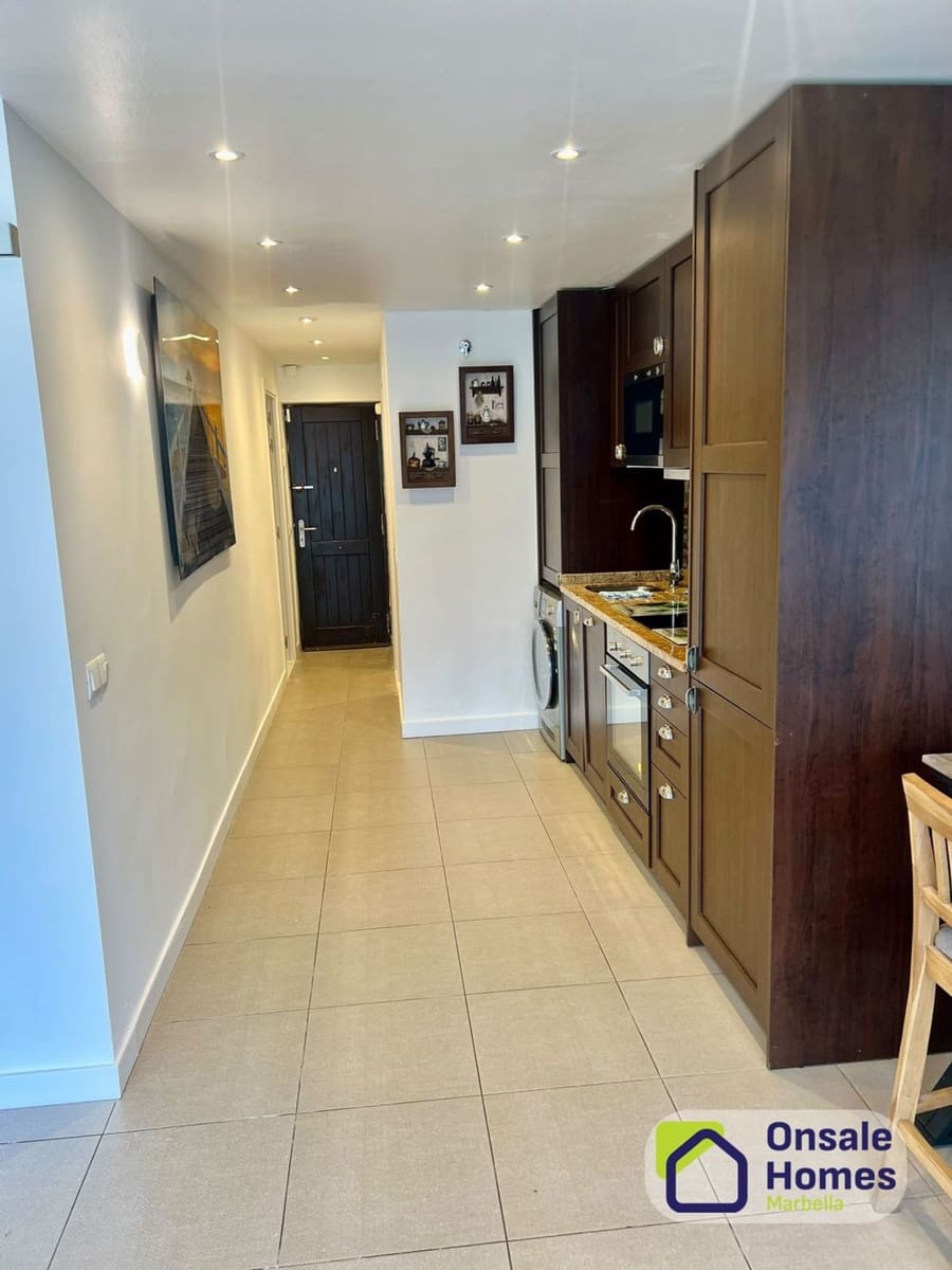 2 sypialnia Apartament na sprzedaż w San Pedro de Alcantara z basenem garażem - 320 000 € (Ref: 10184091)