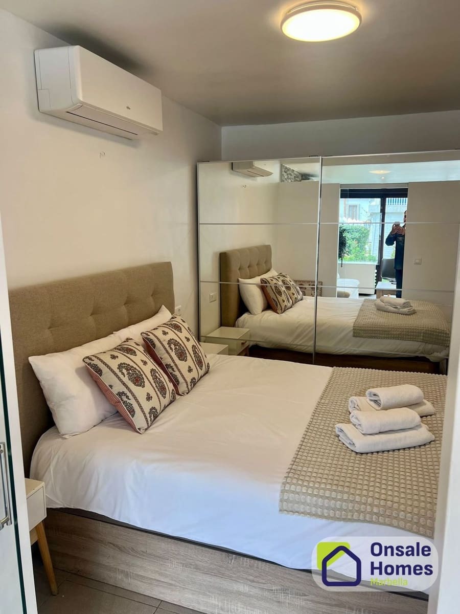 2 sypialnia Apartament na sprzedaż w San Pedro de Alcantara z basenem garażem - 320 000 € (Ref: 10184091)