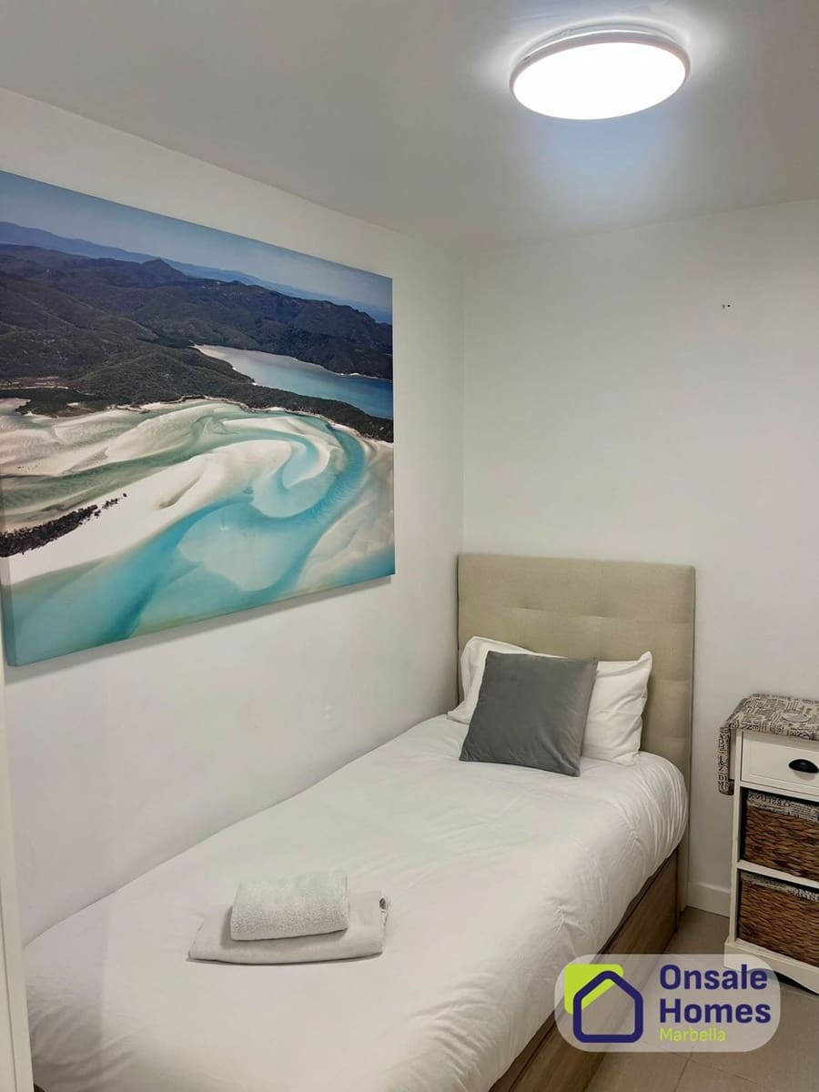 2 sypialnia Apartament na sprzedaż w San Pedro de Alcantara z basenem garażem - 320 000 € (Ref: 10184091)