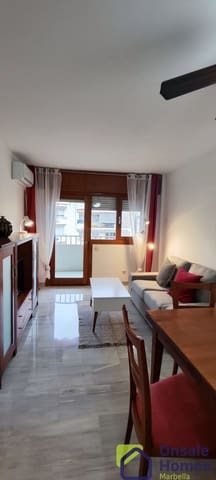 1 sovrum Lägenhet att hyra i Ricardo Soriano, Marbella med garage - 1 300 € (Ref: 10186358)