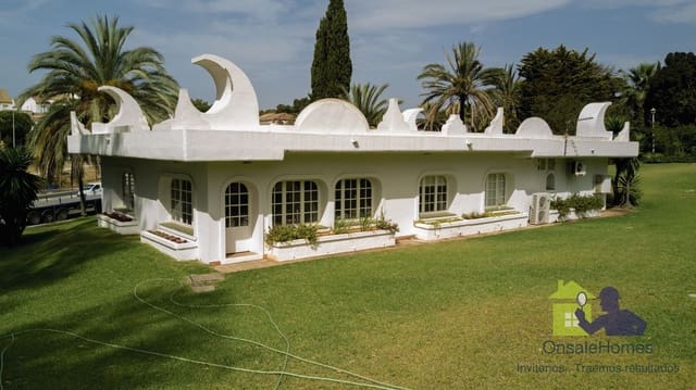 Rakentamaton maa myytävänä paikassa Cabopino - Artola, Marbella - 4 000 000 € (Ref: 7140358)