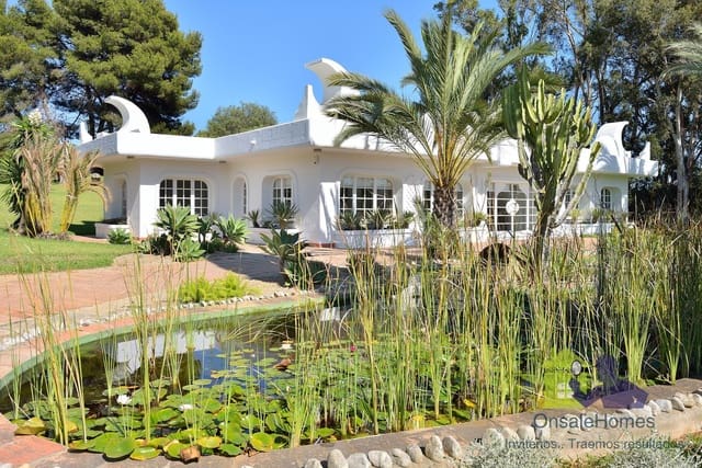 Rakentamaton maa myytävänä paikassa Cabopino - Artola, Marbella - 4 000 000 € (Ref: 7140358)