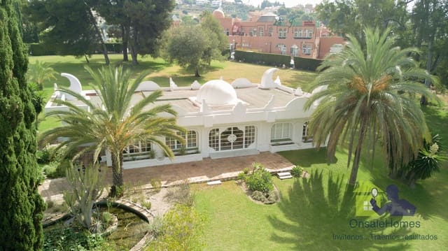 Rakentamaton maa myytävänä paikassa Cabopino - Artola, Marbella - 4 000 000 € (Ref: 7140358)