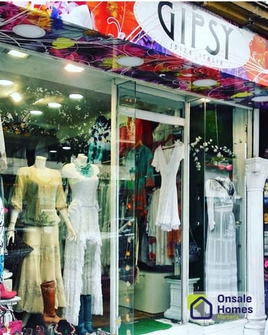 Commercial for rent in Ricardo Soriano, Marbella - € 1,800 (Ref: 8107585)