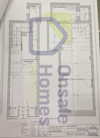 Commercial for rent in Ricardo Soriano, Marbella - € 1,800 (Ref: 8107585)