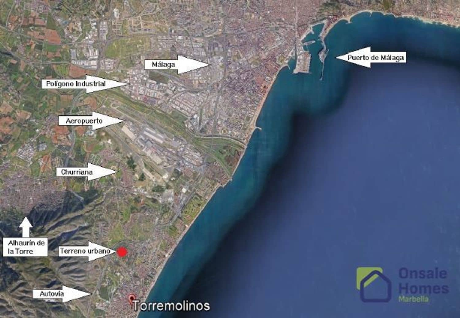 Terreno/Finca Rústica en Torremolinos en venta - 4.662.960 € (Ref: 8414908)