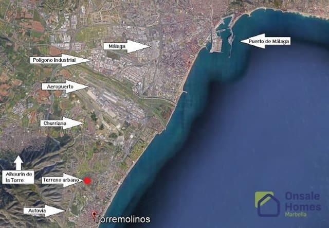 Terreno/Finca Rústica en Torremolinos en venta - 4.662.960 € (Ref: 8414908)