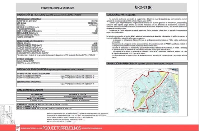 Undeveloped Land for sale in Torremolinos - € 210,000 (Ref: 8420755)