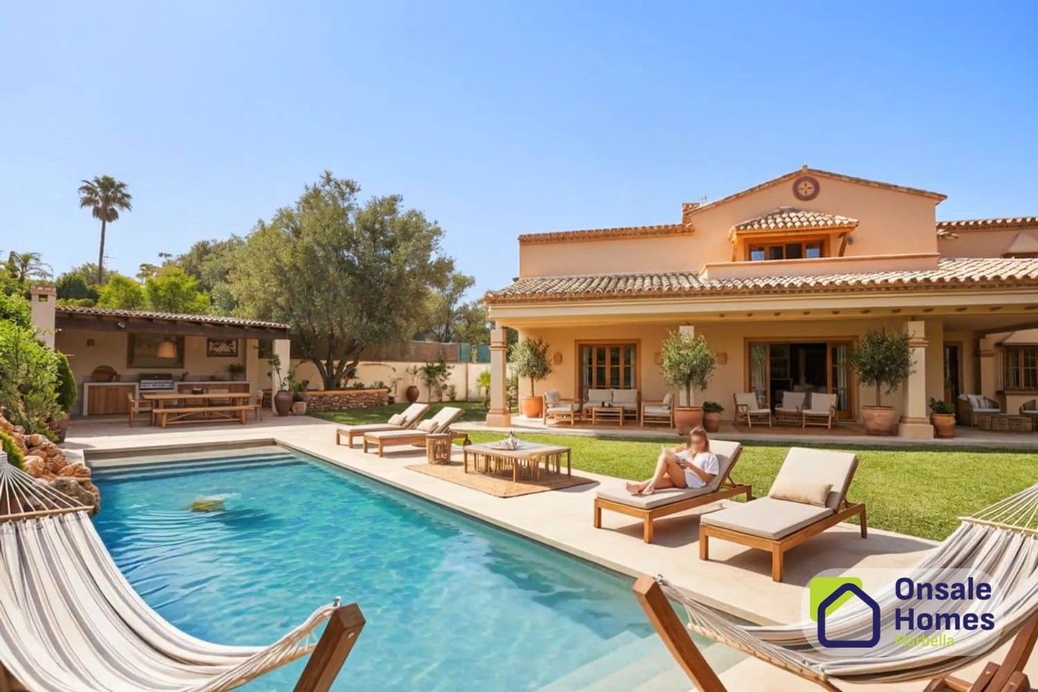 6 sovrum Villa till salu i Nueva Andalucia med pool garage - 2 290 000 € (Ref: 8569448)