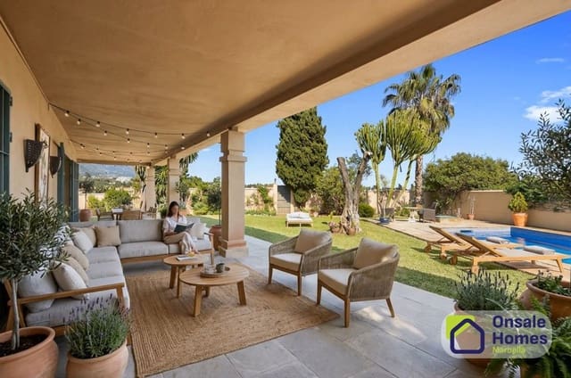 6 sovrum Villa till salu i La Dama de Noche - La Alzambra, Marbella med pool garage - 2 290 000 € (Ref: 8569448)