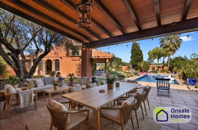 6 sovrum Villa till salu i La Dama de Noche - La Alzambra, Marbella med pool garage - 2 290 000 € (Ref: 8569448)