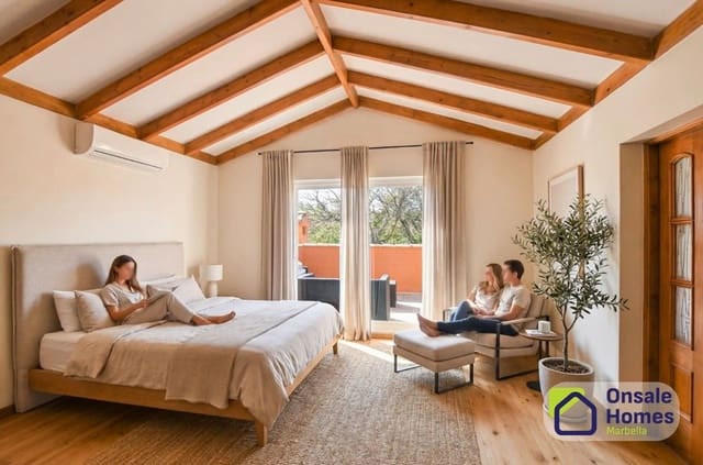 6 soveværelse Villa til salg i La Dama de Noche - La Alzambra, Marbella med swimmingpool garage - € 2.290.000 (Ref: 8569448)