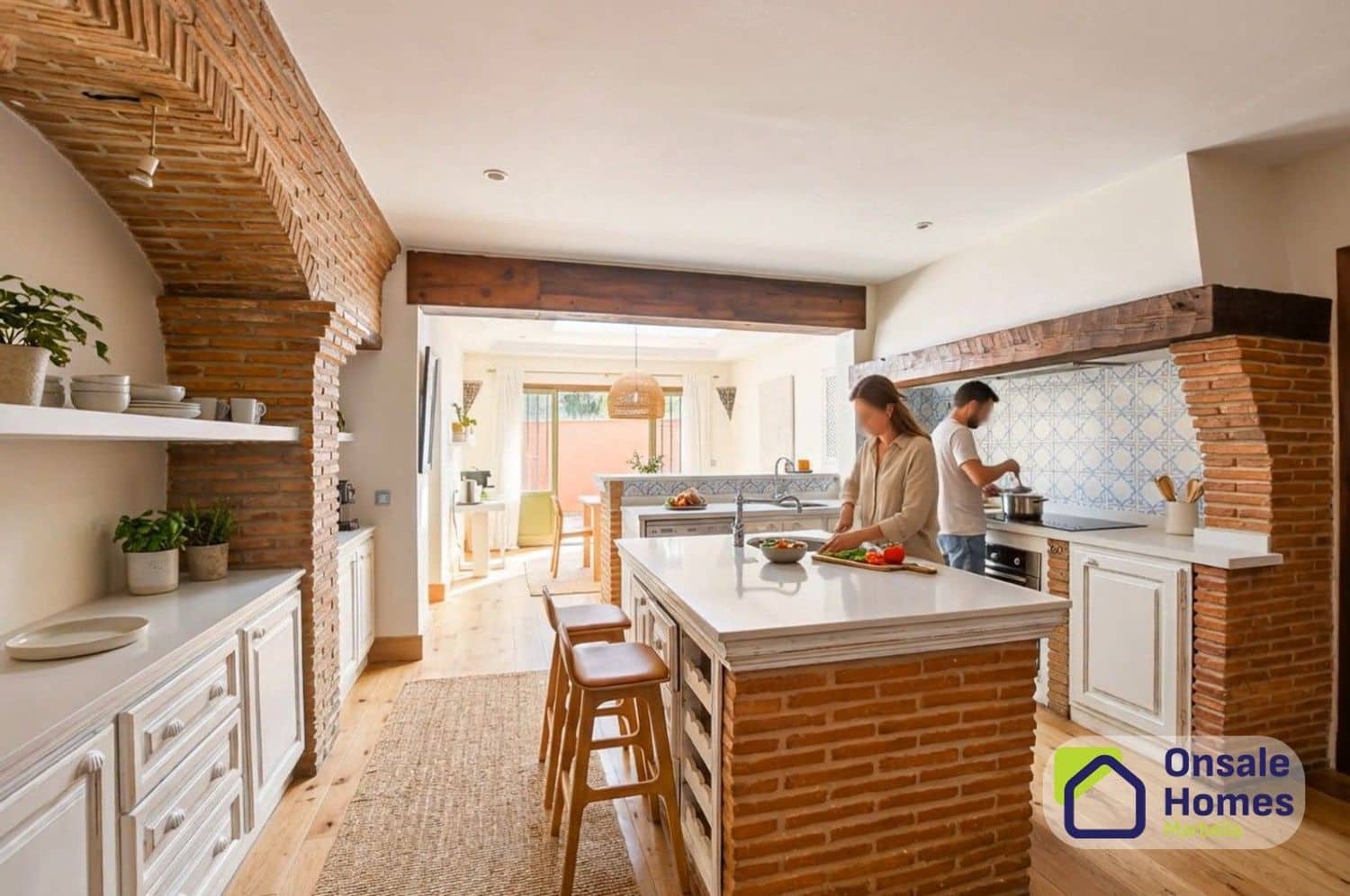 6 sovrum Villa till salu i Nueva Andalucia med pool garage - 2 290 000 € (Ref: 8569448)