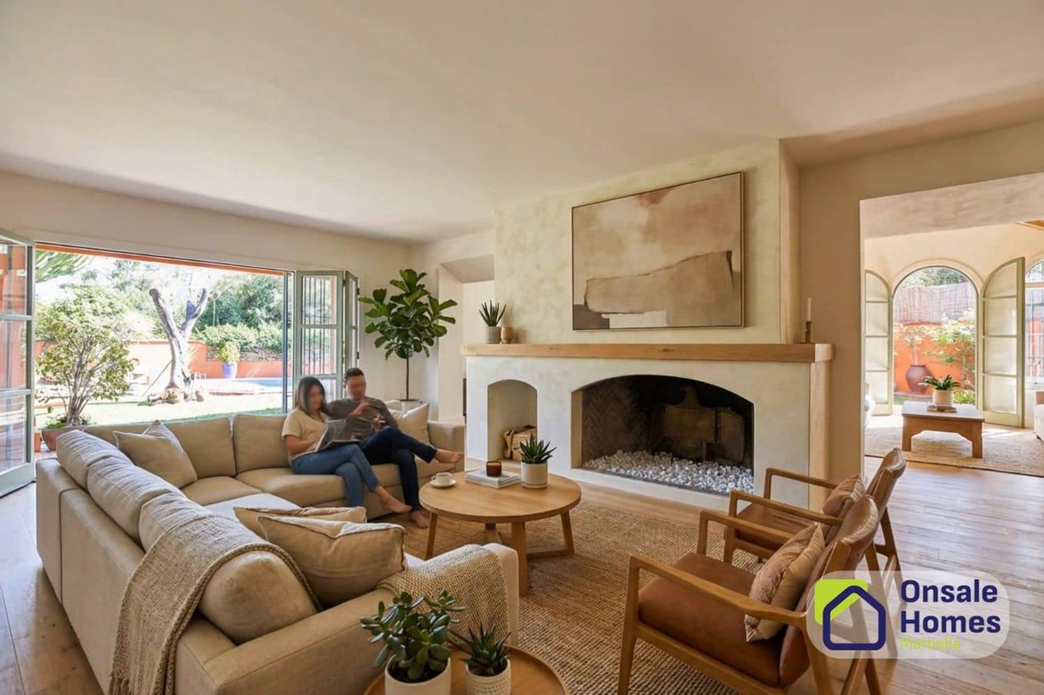 6 sovrum Villa till salu i Nueva Andalucia med pool garage - 2 290 000 € (Ref: 8569448)