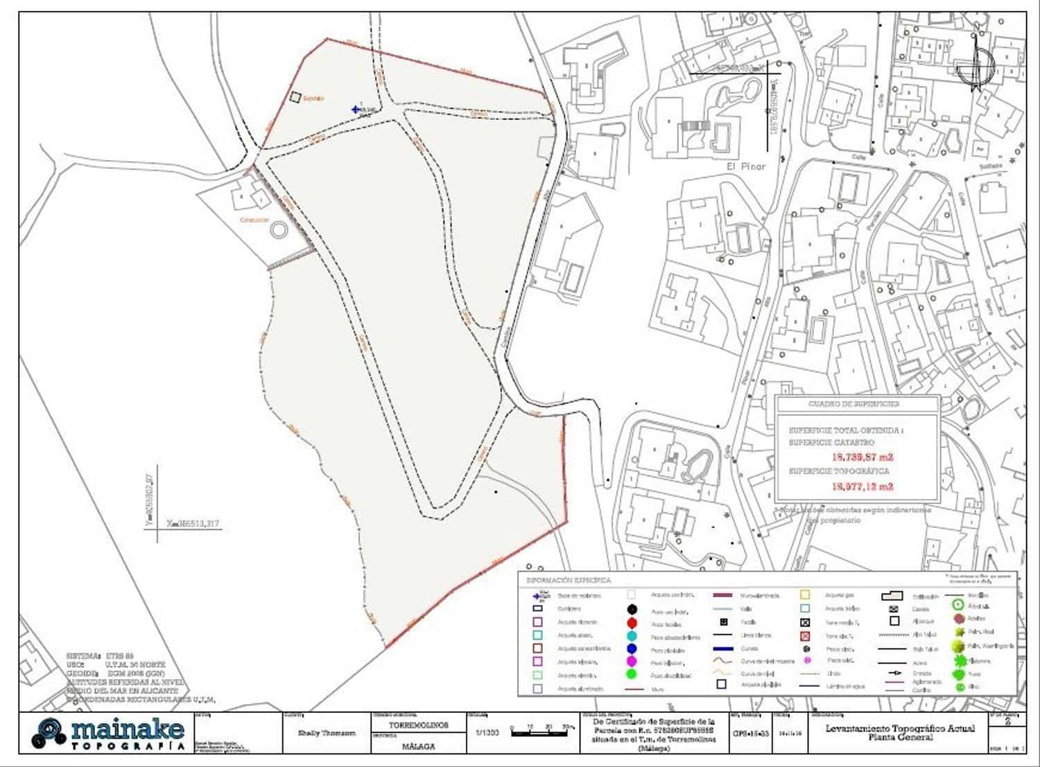 Ubebygd land til salgs i Torremolinos - € 6 300 000 (Ref: 8654632)
