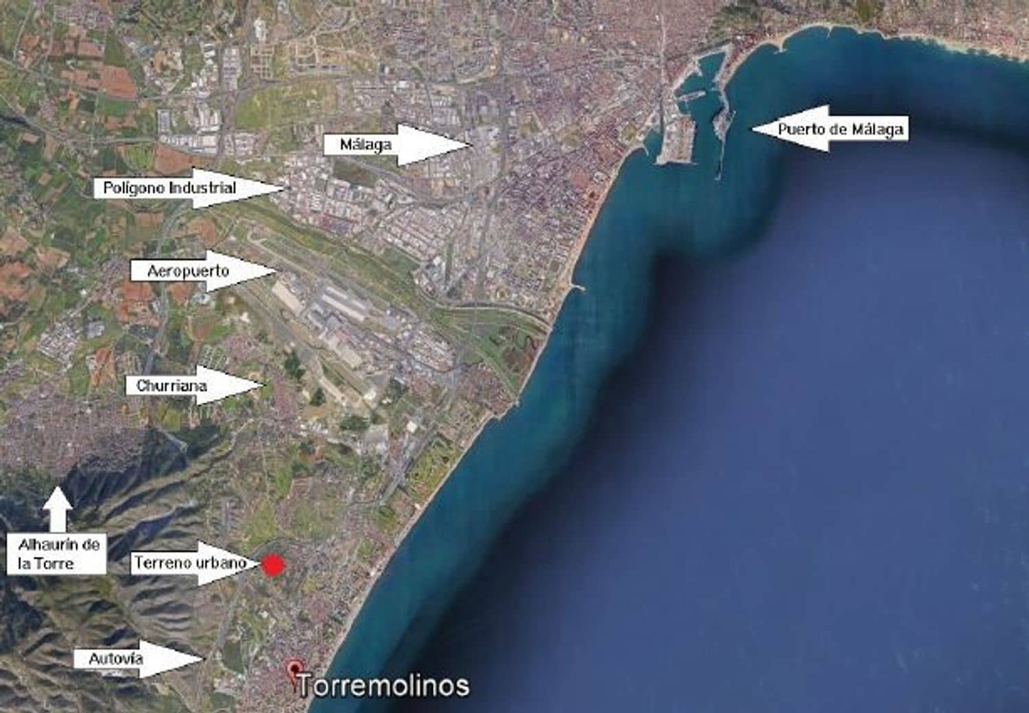 Ubebygd land til salgs i Torremolinos - € 6 300 000 (Ref: 8654632)