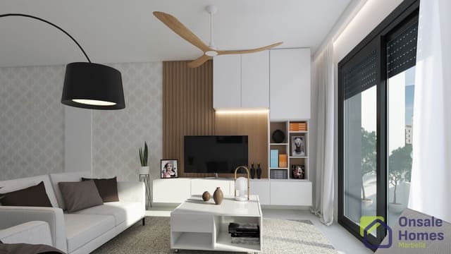 3 Zimmer Apartment zu verkaufen in Coín mit Pool Garage - 182.218 € (Ref: 8658137)