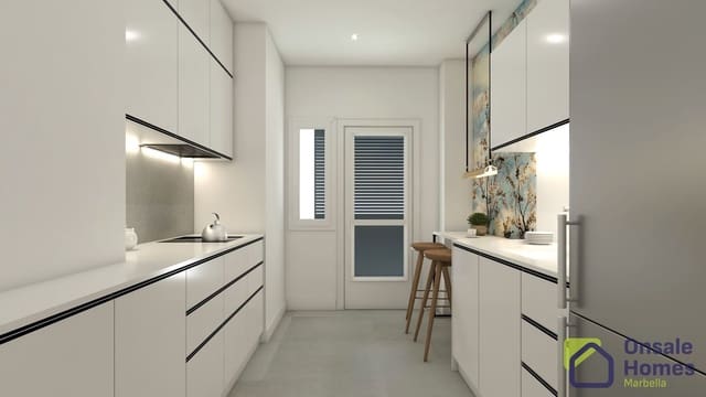 3 Zimmer Apartment zu verkaufen in Coín mit Pool Garage - 182.218 € (Ref: 8658137)