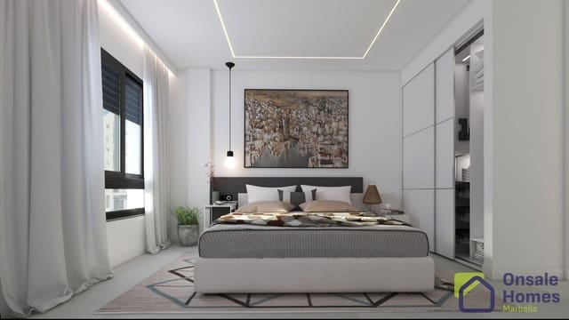 3 Zimmer Apartment zu verkaufen in Coín mit Pool Garage - 182.218 € (Ref: 8658137)