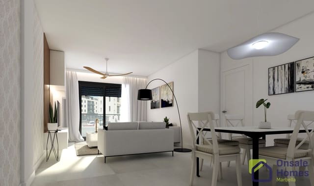 3 Zimmer Apartment zu verkaufen in Coín mit Pool Garage - 182.218 € (Ref: 8658137)