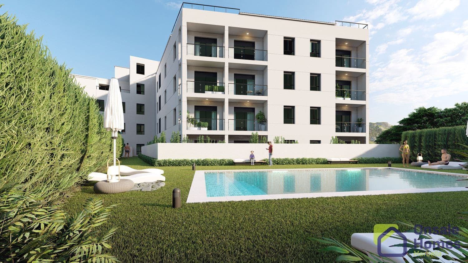 3 bedroom Apartment for sale in Coin with pool garage - € 182,218 (Ref: 8658137)