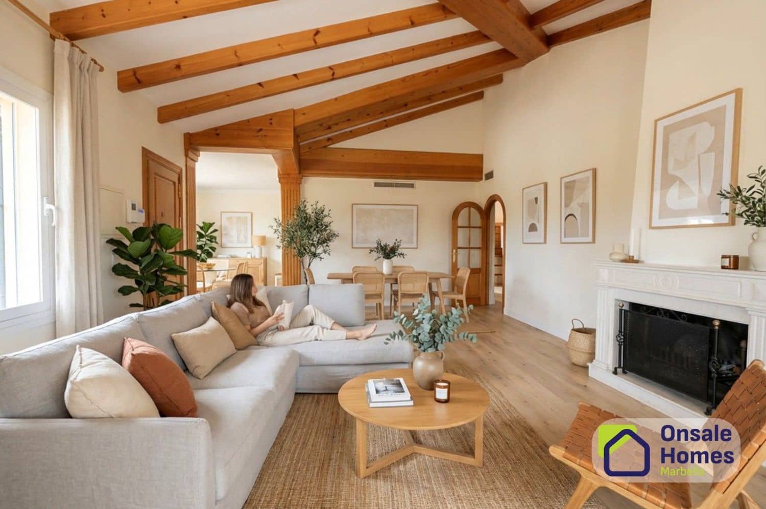 6 bedroom Villa for sale in Marbesa with pool garage - € 1,200,000 (Ref: 8821583)