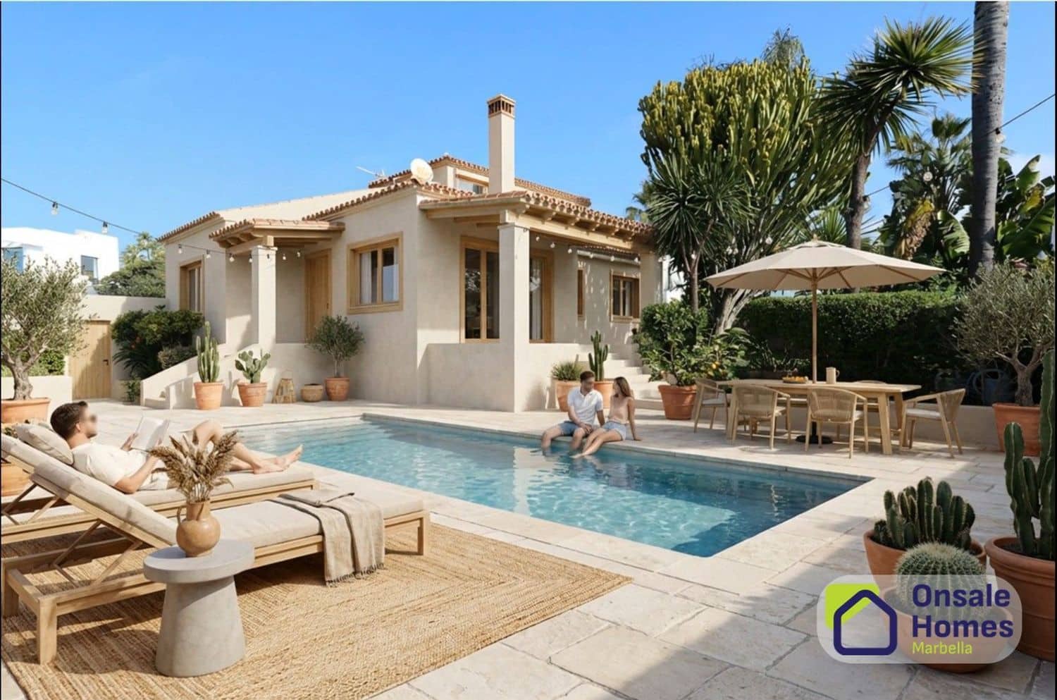 6 bedroom Villa for sale in Marbesa with pool garage - € 1,200,000 (Ref: 8821583)