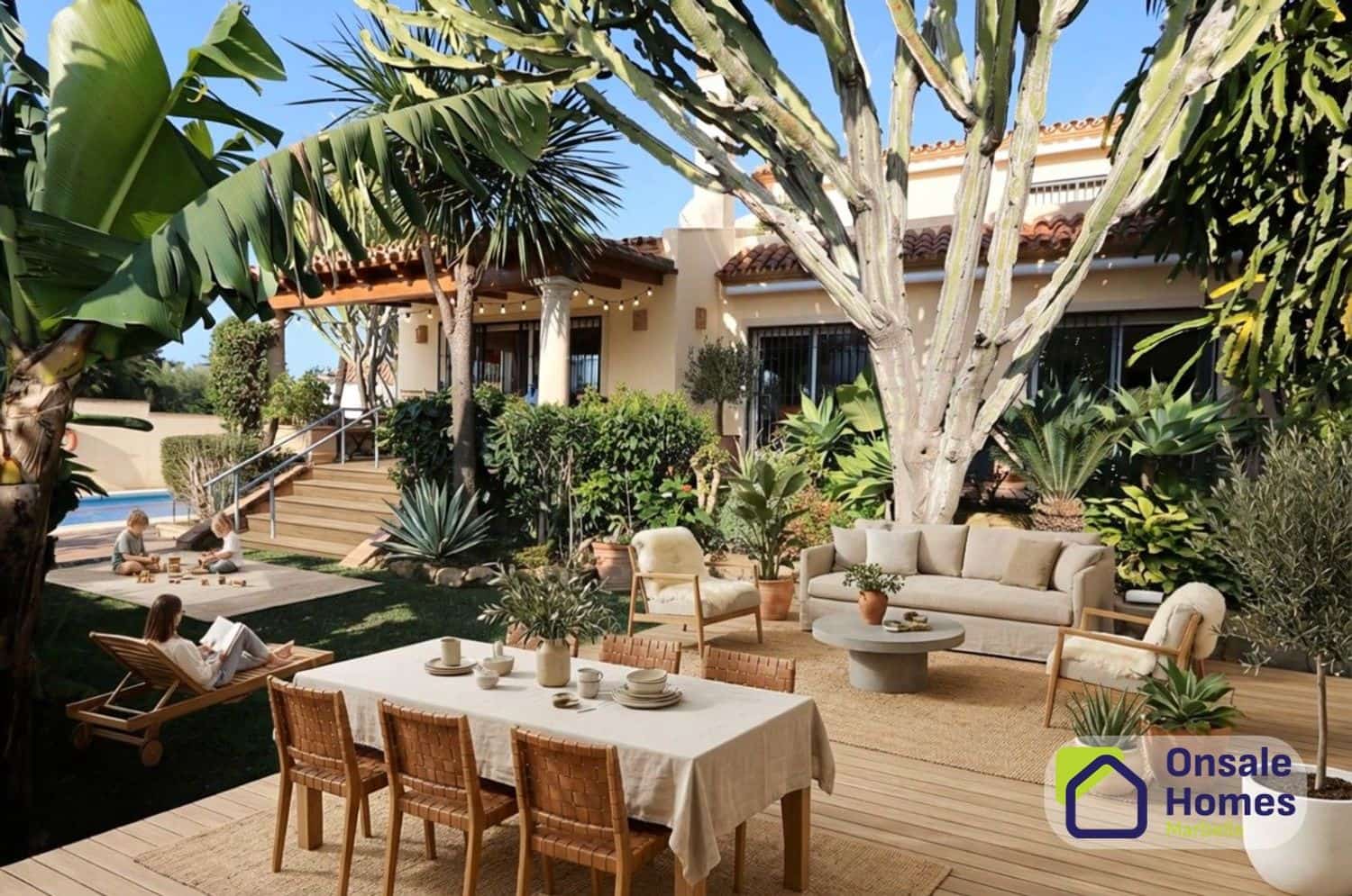 6 bedroom Villa for sale in Marbesa with pool garage - € 1,200,000 (Ref: 8821583)