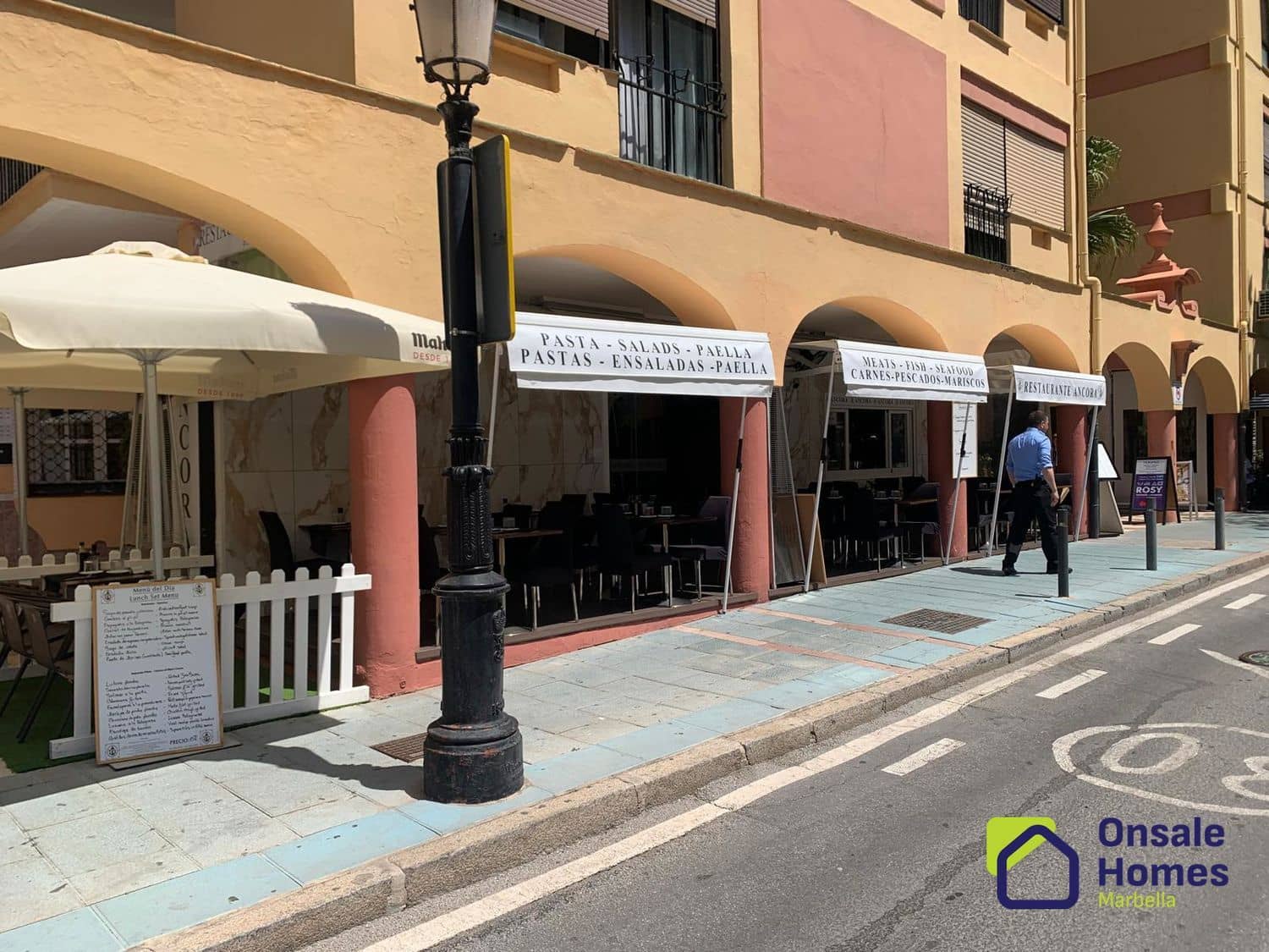 Commercial for rent in Marbella - € 3,500 (Ref: 8982011)
