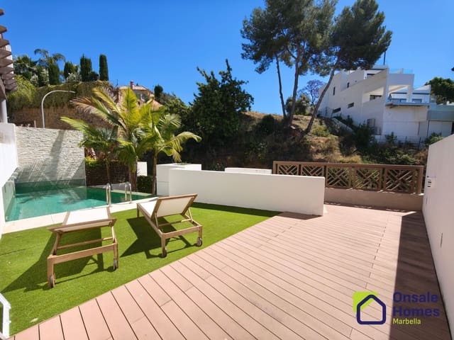 3 soveværelse Byhus til salg i Huerta Belón - Calvario, Marbella med swimmingpool garage - € 2.150.000 (Ref: 9010366)