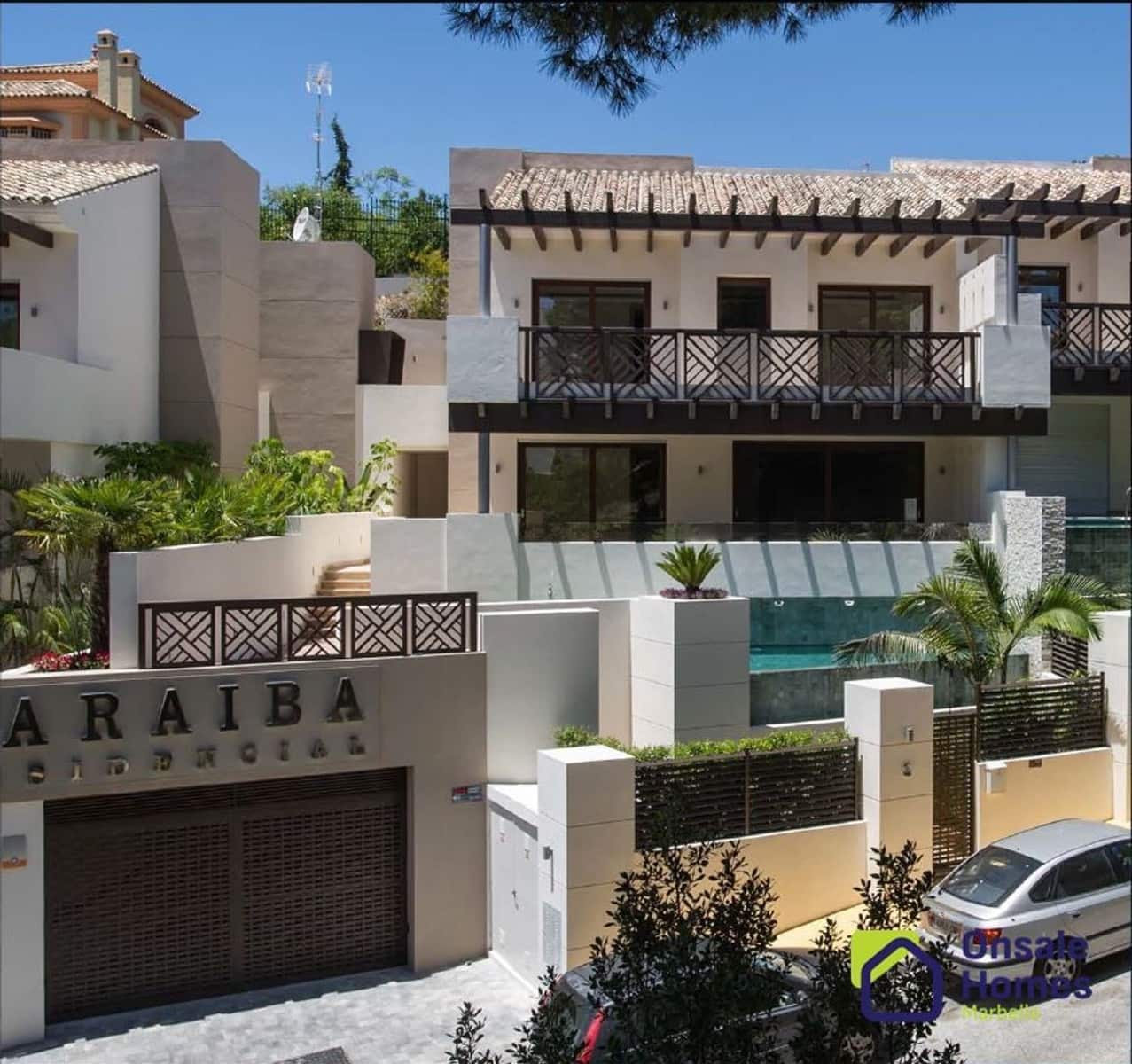 3 camera da letto Casa in vendita in Marbella con piscina garage - 1.800.000 € (Rif: 9010366)